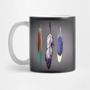 3 Feathers Mug